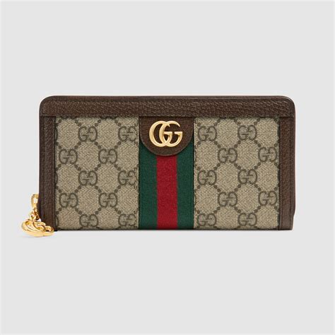 green GUCCI Women Wallet 